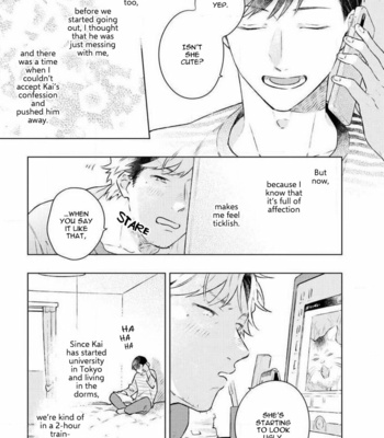 [Cocomi] Shoushin Otoko ni Haru no Arashi [Eng] – Gay Manga sex 76