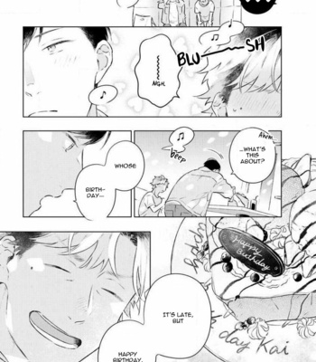 [Cocomi] Shoushin Otoko ni Haru no Arashi [Eng] – Gay Manga sex 98
