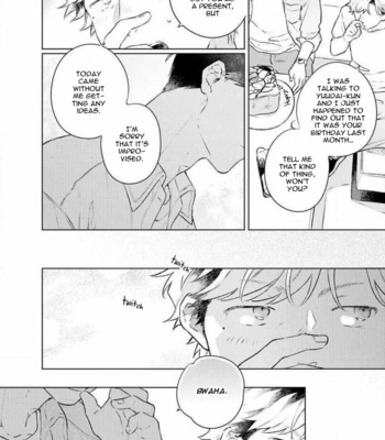 [Cocomi] Shoushin Otoko ni Haru no Arashi [Eng] – Gay Manga sex 99
