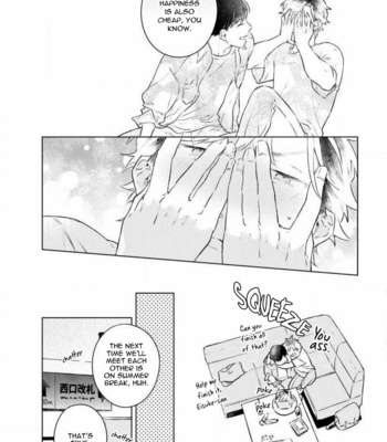 [Cocomi] Shoushin Otoko ni Haru no Arashi [Eng] – Gay Manga sex 101