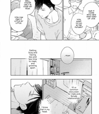[Cocomi] Shoushin Otoko ni Haru no Arashi [Eng] – Gay Manga sex 122