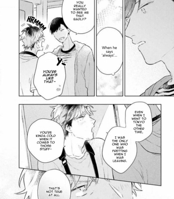 [Cocomi] Shoushin Otoko ni Haru no Arashi [Eng] – Gay Manga sex 128