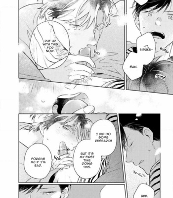 [Cocomi] Shoushin Otoko ni Haru no Arashi [Eng] – Gay Manga sex 134