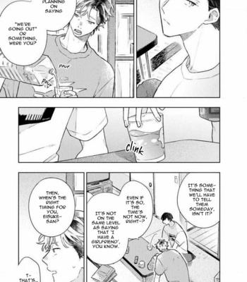 [Cocomi] Shoushin Otoko ni Haru no Arashi [Eng] – Gay Manga sex 148