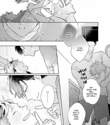 [Cocomi] Shoushin Otoko ni Haru no Arashi [Eng] – Gay Manga sex 168