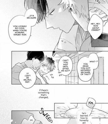 [Cocomi] Shoushin Otoko ni Haru no Arashi [Eng] – Gay Manga sex 181