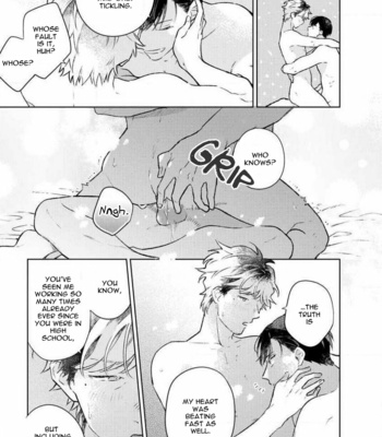 [Cocomi] Shoushin Otoko ni Haru no Arashi [Eng] – Gay Manga sex 182