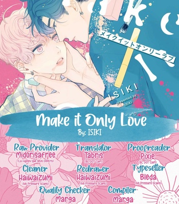 [ISIKI] Make It Only Love [Eng] – Gay Manga thumbnail 001
