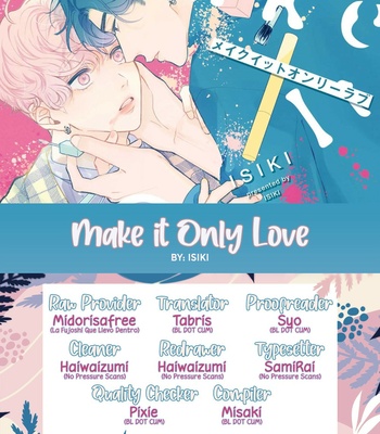 [ISIKI] Make It Only Love [Eng] – Gay Manga sex 40