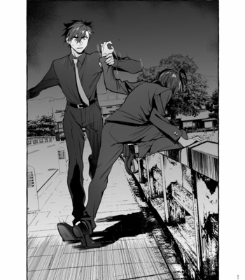 [Otosan no Kurorekishi (Maemukina Do M)] Wanwan o Gifu-san 4 [JP] – Gay Manga sex 38