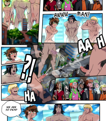 [Raimundo Dragoon] Ben 10: Shrunk, Small, and Shamed [Eng] – Gay Manga sex 21