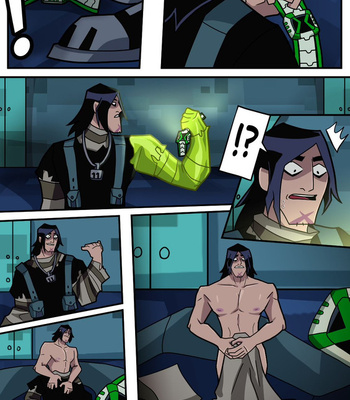 [Raimundo Dragoon] Ben 10: Shrunk, Small, and Shamed [Eng] – Gay Manga sex 2