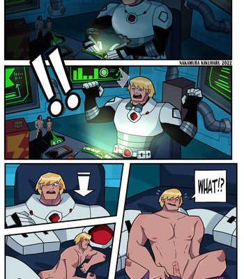 [Raimundo Dragoon] Ben 10: Shrunk, Small, and Shamed [Eng] – Gay Manga sex 8