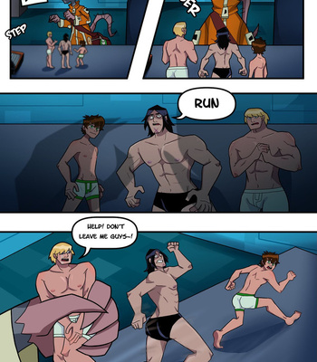 [Raimundo Dragoon] Ben 10: Shrunk, Small, and Shamed [Eng] – Gay Manga sex 12