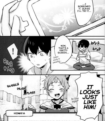 [Cestino (Kujo)] Nijigen konpurekkusu – Haikyuu!! dj [Eng] – Gay Manga sex 5