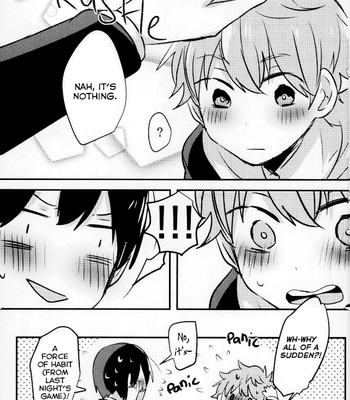 [Cestino (Kujo)] Nijigen konpurekkusu – Haikyuu!! dj [Eng] – Gay Manga sex 9