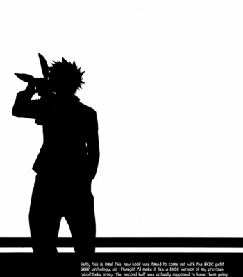 [bb] Fighting Rabbit – My Hero Academia dj [Eng] – Gay Manga sex 5