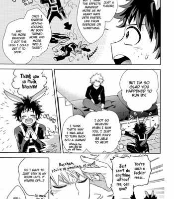 [bb] Fighting Rabbit – My Hero Academia dj [Eng] – Gay Manga sex 10