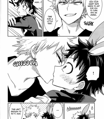 [bb] Fighting Rabbit – My Hero Academia dj [Eng] – Gay Manga sex 11