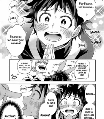 [bb] Fighting Rabbit – My Hero Academia dj [Eng] – Gay Manga sex 16