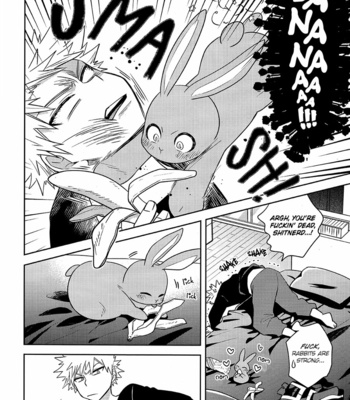 [bb] Fighting Rabbit – My Hero Academia dj [Eng] – Gay Manga sex 17