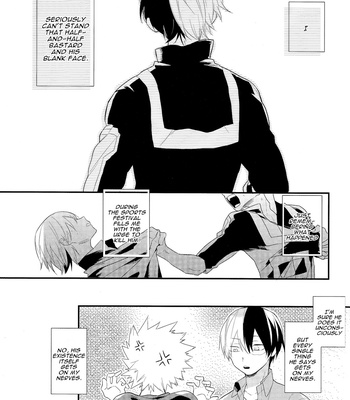 [Kushiyabu (Kuroda)] Boku no Hero Academia dj – Sono Kao de Ore wo Miru na [Eng] – Gay Manga sex 2