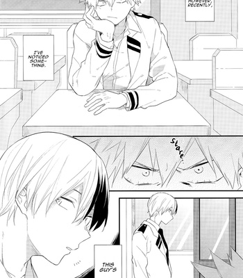 [Kushiyabu (Kuroda)] Boku no Hero Academia dj – Sono Kao de Ore wo Miru na [Eng] – Gay Manga sex 3