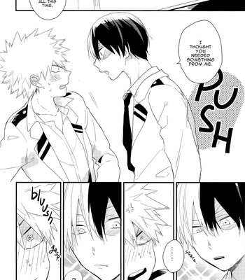 [Kushiyabu (Kuroda)] Boku no Hero Academia dj – Sono Kao de Ore wo Miru na [Eng] – Gay Manga sex 7