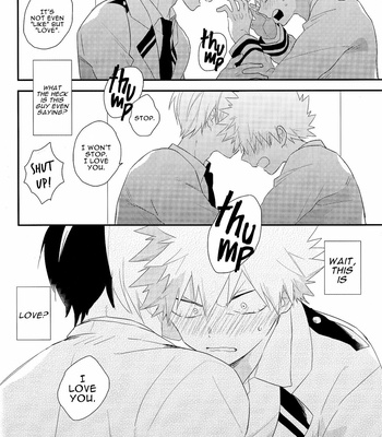 [Kushiyabu (Kuroda)] Boku no Hero Academia dj – Sono Kao de Ore wo Miru na [Eng] – Gay Manga sex 21