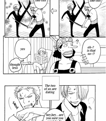 [Shijou TrilxTril] One Piece dj – Otameshi Kikan [Eng] – Gay Manga sex 5