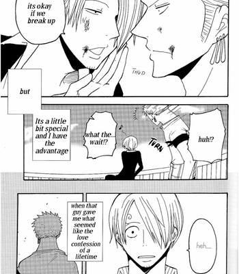 [Shijou TrilxTril] One Piece dj – Otameshi Kikan [Eng] – Gay Manga sex 6