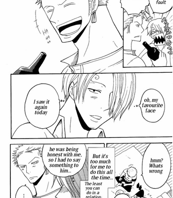 [Shijou TrilxTril] One Piece dj – Otameshi Kikan [Eng] – Gay Manga sex 9