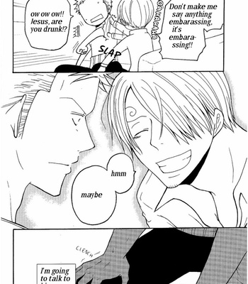 [Shijou TrilxTril] One Piece dj – Otameshi Kikan [Eng] – Gay Manga sex 11