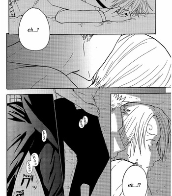 [Shijou TrilxTril] One Piece dj – Otameshi Kikan [Eng] – Gay Manga sex 13