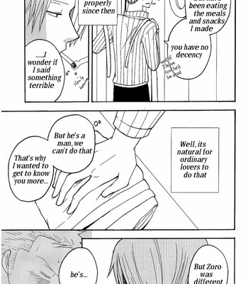 [Shijou TrilxTril] One Piece dj – Otameshi Kikan [Eng] – Gay Manga sex 18