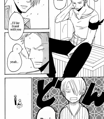 [Shijou TrilxTril] One Piece dj – Otameshi Kikan [Eng] – Gay Manga sex 21