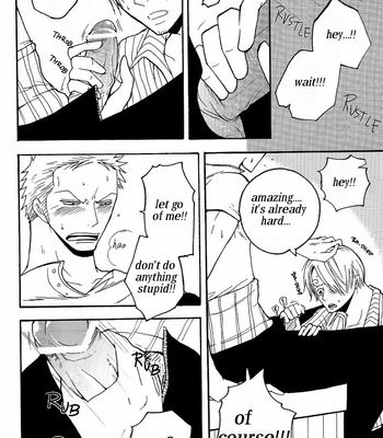 [Shijou TrilxTril] One Piece dj – Otameshi Kikan [Eng] – Gay Manga sex 23