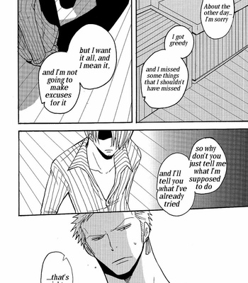 [Shijou TrilxTril] One Piece dj – Otameshi Kikan [Eng] – Gay Manga sex 29