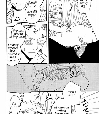 [Shijou TrilxTril] One Piece dj – Otameshi Kikan [Eng] – Gay Manga sex 33