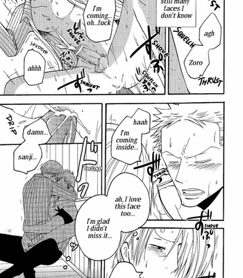 [Shijou TrilxTril] One Piece dj – Otameshi Kikan [Eng] – Gay Manga sex 34