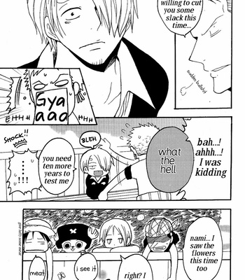 [Shijou TrilxTril] One Piece dj – Otameshi Kikan [Eng] – Gay Manga sex 36