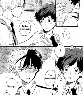 [Misu] Lick It – Boku no Hero Academia dj [Eng] – Gay Manga sex 10