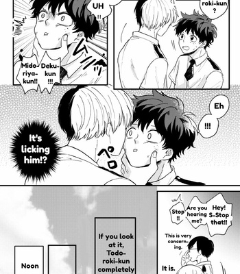 [Misu] Lick It – Boku no Hero Academia dj [Eng] – Gay Manga sex 6
