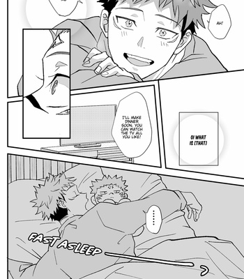 [Miyachi] The King is a Cute Doll – Jujutsu Kaisen dj [Eng] – Gay Manga sex 15