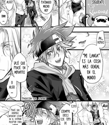 [u_so_di] SK8 Log 2 – SK8 The Infinity dj [Español] – Gay Manga sex 14