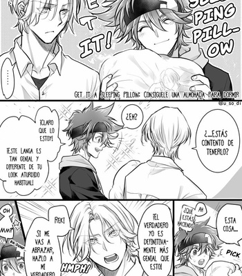 [u_so_di] SK8 Log 2 – SK8 The Infinity dj [Español] – Gay Manga sex 2