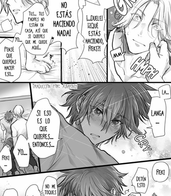 [u_so_di] SK8 Log 2 – SK8 The Infinity dj [Español] – Gay Manga sex 8