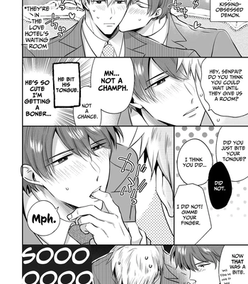 [Sumeshiya-san (Sumeshi)] Ryman LoveHo Danshikai Koibito Hen | Office Worker’s Love Hotel 4 Guys’ Night ~Lovers~ [Eng] – Gay Manga sex 17