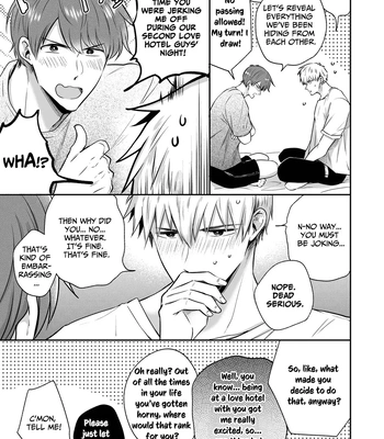 [Sumeshiya-san (Sumeshi)] Ryman LoveHo Danshikai Koibito Hen | Office Worker’s Love Hotel 4 Guys’ Night ~Lovers~ [Eng] – Gay Manga sex 38