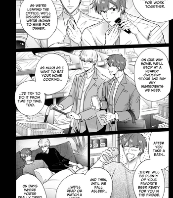 [Sumeshiya-san (Sumeshi)] Ryman LoveHo Danshikai Koibito Hen | Office Worker’s Love Hotel 4 Guys’ Night ~Lovers~ [Eng] – Gay Manga sex 59